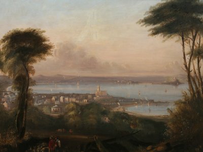 Una vista di Penzance da Richard Thomas Pentreath